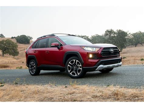 The Toyota Rav4 Is Ranked 3 In Compact Suvs By Us News And World