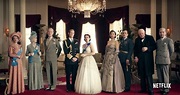 Série "The Crown" na mente de todos em frente ao Palácio de Buckingham ...
