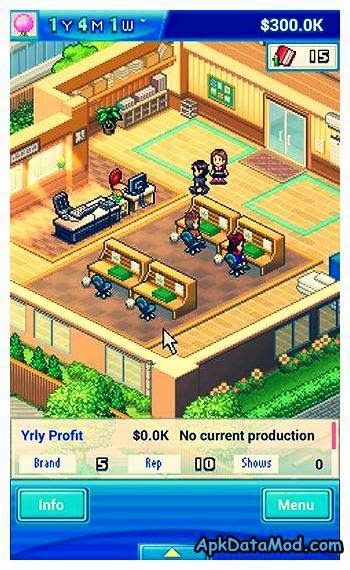 If you use gameguardian, a value editing tool, you can literally boost the game. Anime Studio Story 1.0.6 Apk by Kairosoft Mod. #Anime #animestudiostory1.0.6apk # ...