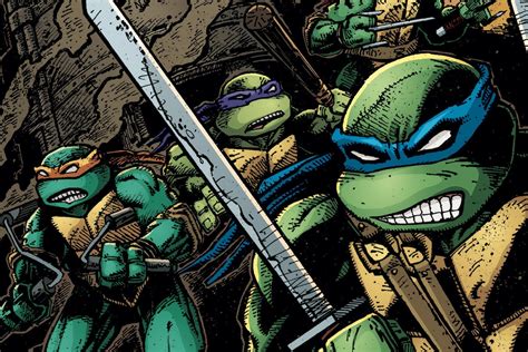 Weird Science Dc Comics Teenage Mutant Ninja Turtles 21 Review Just