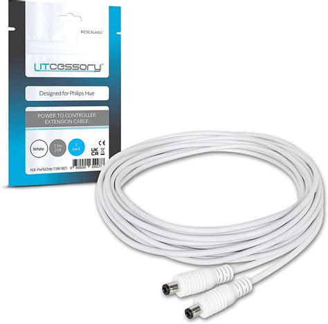 Litcessory Power To Controller Extension Cable For Philips