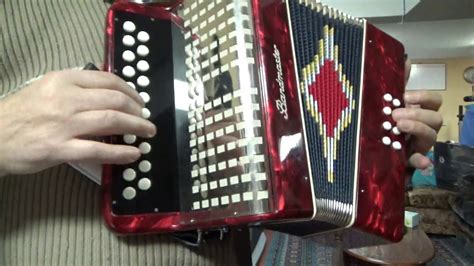 Classical, pop, worship, rock, jazz, instructional, holiday Bandmaster 8 bass diatonic button accordion - YouTube