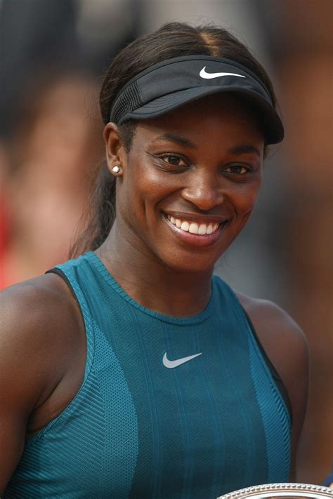 SLOANE STEPHENS At 2018 French Open Final In Paris 06 08 2018 HawtCelebs