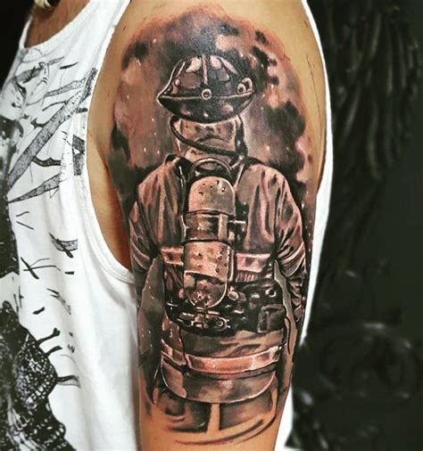 101 Amazing Firefighter Tattoo Designs You Need To See Outsons Men S Fashion Tips And St