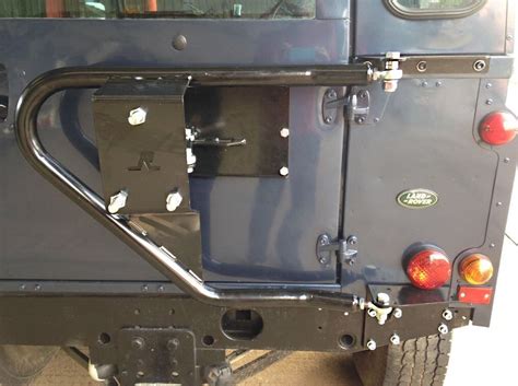 Raptor 4x4 Spare Wheel Carrier Swing Away Land Rover Defender 90110130 To 2002 5060244539945