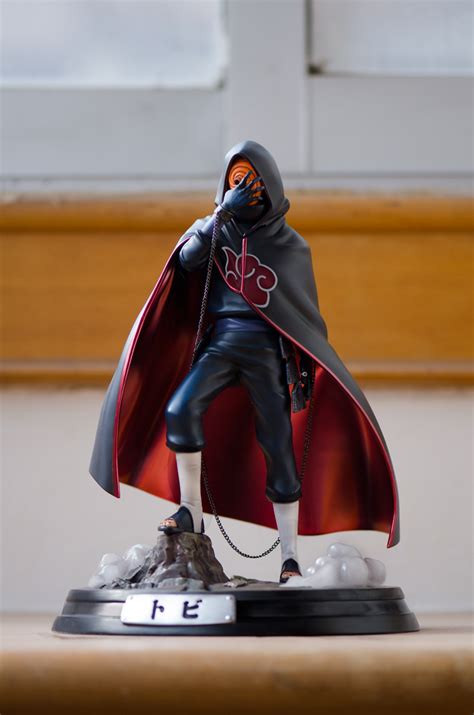 Foc Studio Naruto Tobi Akatsuki Uchiha Obito Gk Collector Led Statue