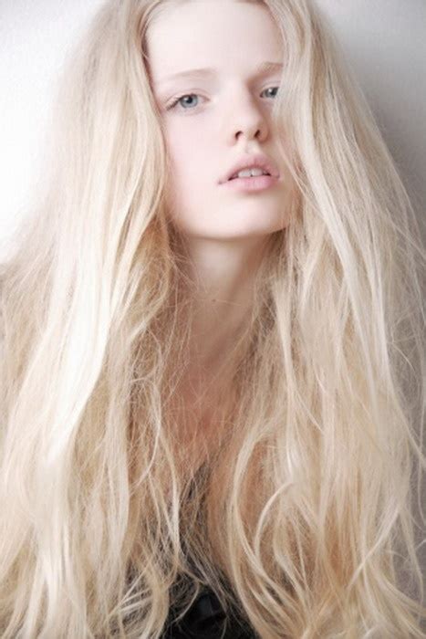 Pin By Crystal Rose On Hair In 2019 White Blonde Hair Hair Pale Skin