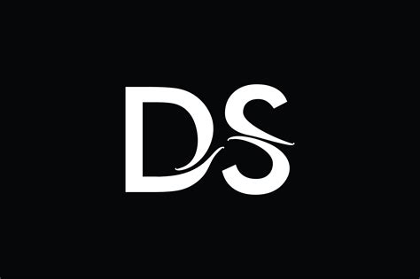 Ds Monogram Logo Design By Vectorseller Thehungryjpeg