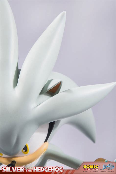 New Silver The Hedgehog Figure Revealed By First 4 Figures Ign