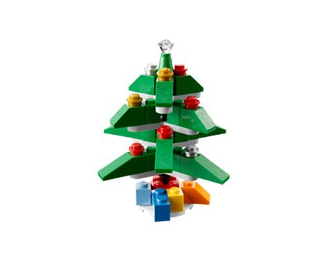 Lego Set 30009 1 Christmas Tree 2009 Seasonal Christmas