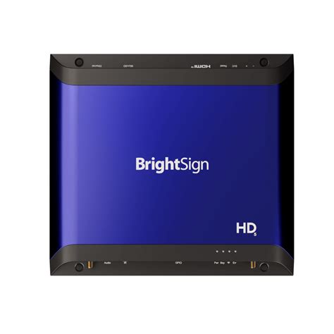 Brightsign Hd225 Ultrahd Digital Signage Io Player