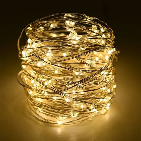 See your garden come to life with these warm white led solar fairy lights. Solar String Fairy Lights 12m 100LED / 5M 50 LED ...