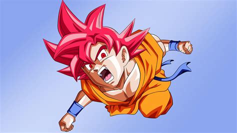 Goku God Wallpapers Top Free Goku God Backgrounds