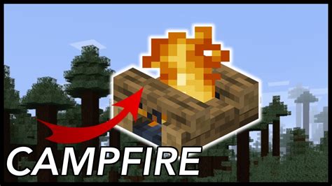 How To Use Campfires In Minecraft Youtube