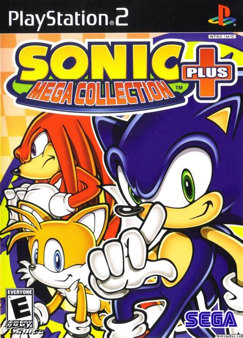 Ps2 Sonic Mega Collection Plus Ntsc U 130gb