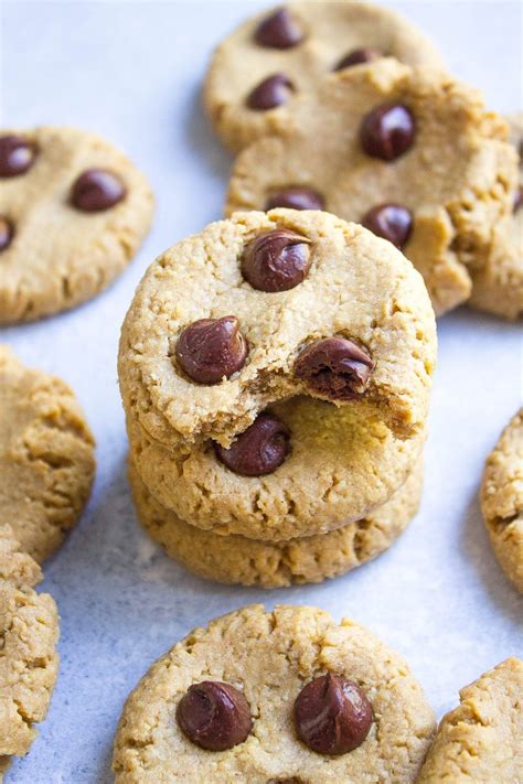 5 Ingredient Peanut Butter Cookies Kathryns Kitchen