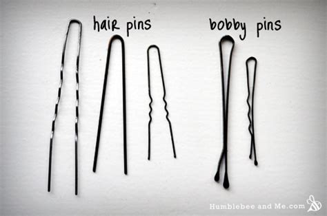 Meet Hair Pins Bobby Pins Far More Useful Sister Humblebee And Me