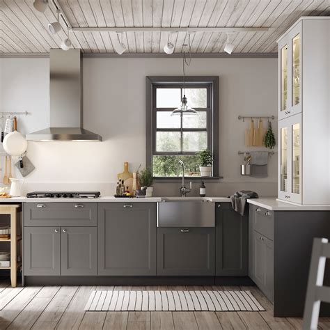 We knew ikea sold kitchen cabinetry but honestly we didn't even give it a thought because we assumed the quality of their cabinets would be similar to the rest of their extremely affordable furniture. Kitchen dreams that are refreshingly affordable - IKEA