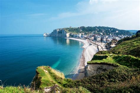 A slow exploration itinerary for the Normandy coast ...