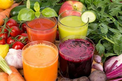 Five Tasty Veggie Juice Recipes