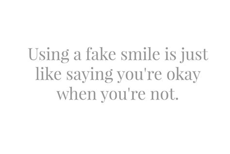 Fake Smiles Fake Smile Words Quotes