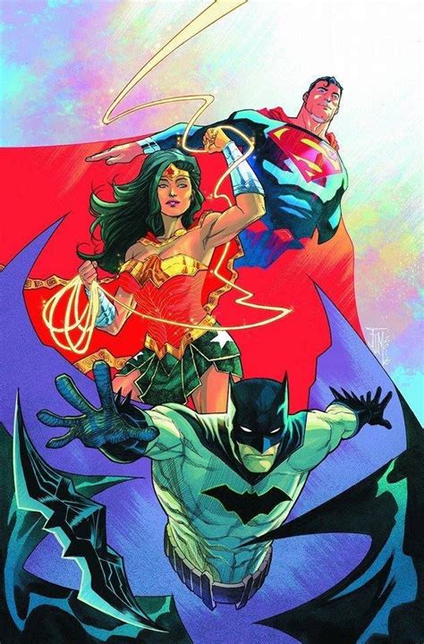 Batman Wonder Woman And Superman By Francis Manapul Dc Trinity