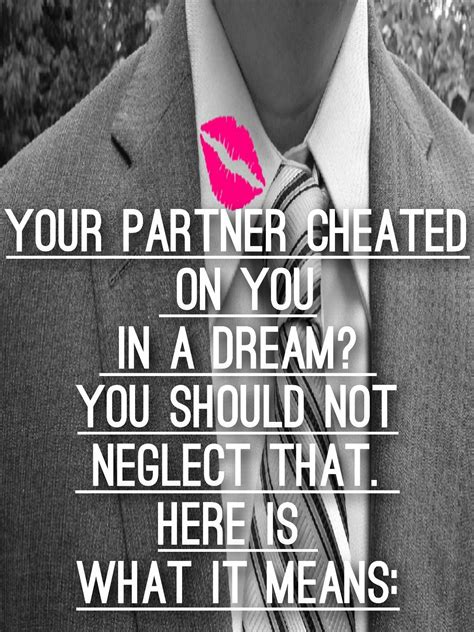 What Do Dreams Mean Partner Cheating Whatodi