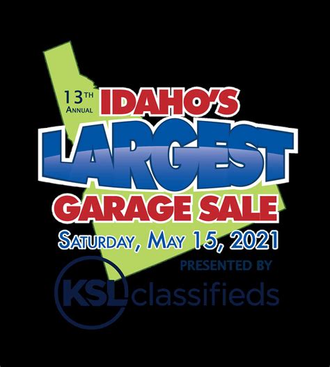 Idaho Largest Garage Sale 2024 - Amalia Loella