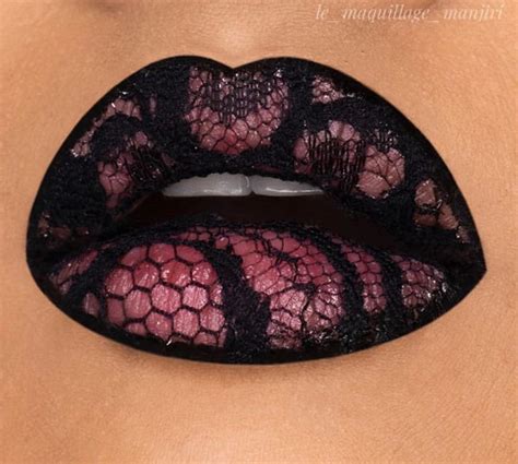 Cool Lip Arts You Should Try The Glossychic Lip Art Nice Lips