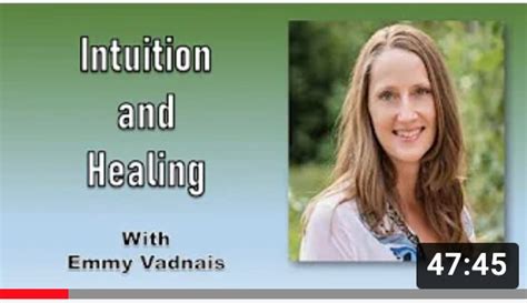 Emmy Vadnais Intuitive Healer And Holistic Occupational Therapist