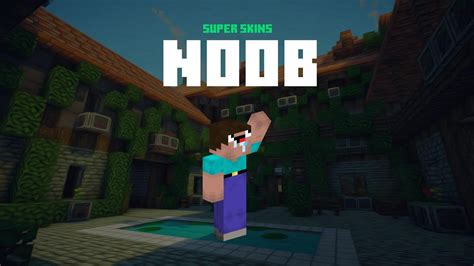 Downloadable Minecraft Roblox Noob Skin
