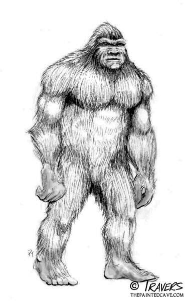 Coloring is a great way to ease anxiety and get your creative juices flowing! sasquatchobservations.blogspot.com: COLOR ME BIGFOOT ...