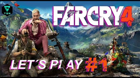 Far Cry 4 Ps3 Let´s Play Español 1 Youtube