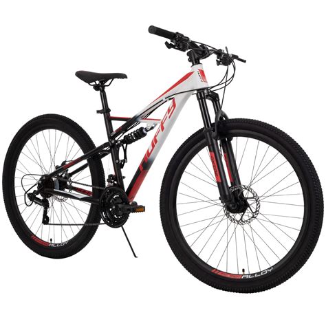 Huffy 275 21 Speed Oxide Mens Mountain Bike With Dual Suspension