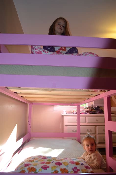 Girly Bunk Beds Ana White