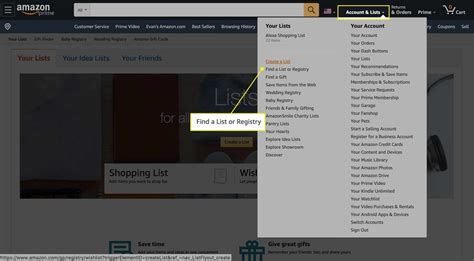 How To Make And Share An Amazon Wish List
