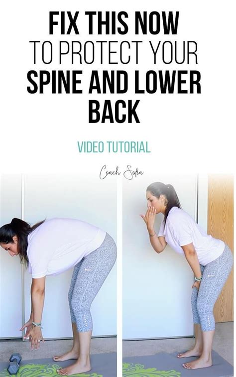 Lower Back Pain Hurts To Bend Over