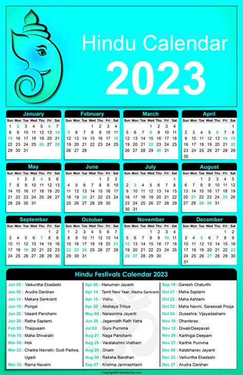 Hindu Calendar 2023 Hindu Panchang 2079 2080