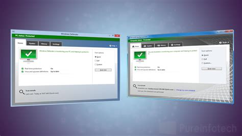 how microsoft security essentials is different from windows defender pureinfotech