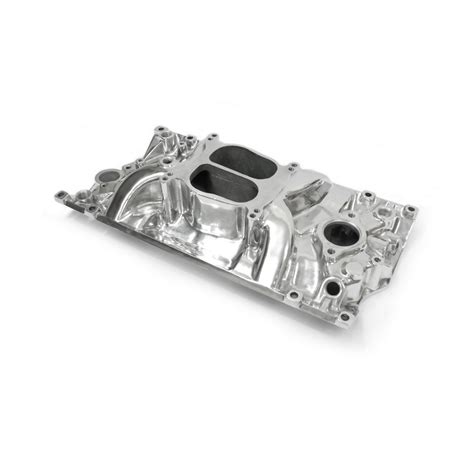 Chevy Sbc 350 Holeshot Vortec Intake Manifold Polished