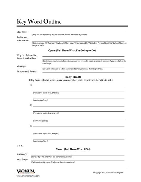 Worksheets are exegetical work, geography based writing lessons. Key Word Outline - keyword outline - KEY WORD OUTLINE I ...