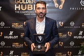 Gianluigi Buffon Wins the 2016 Golden Foot Hublot Award
