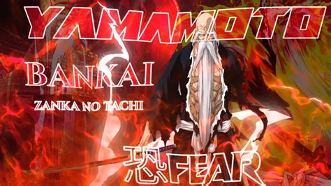 YAMAMOTO VS YHWACH EDIT Bleach episode 06 édit YouTube