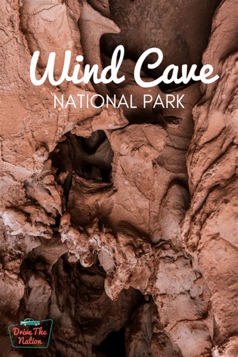 Wind Cave National Park Drive The Nation