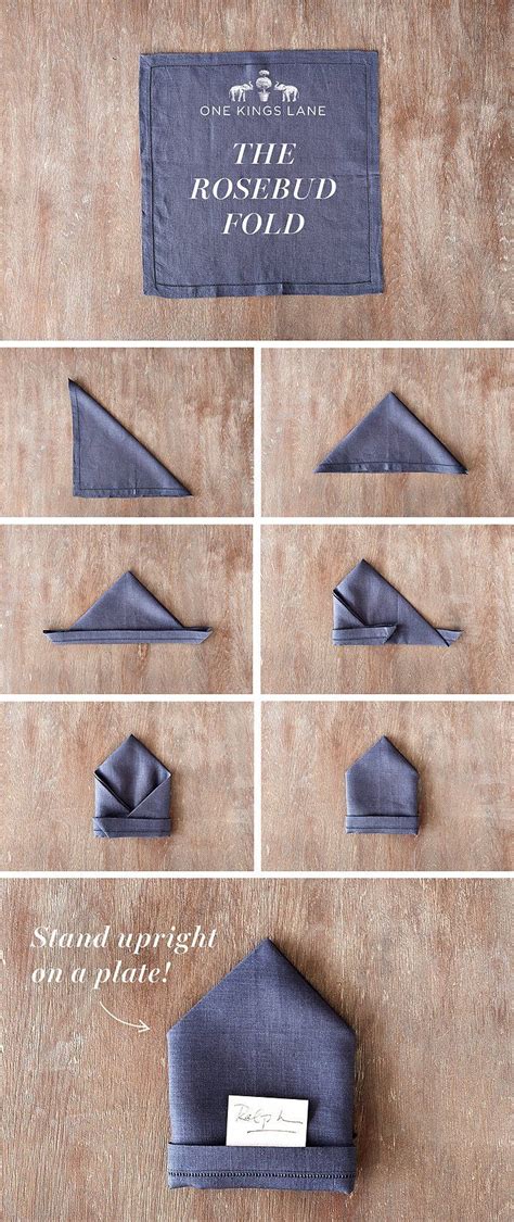 Your Step By Step Guide To Nailing 3 Hot Napkin Folds Napkin Folding
