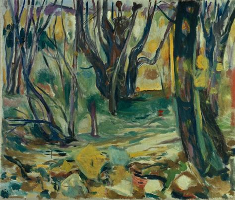 © 2021 the munch museum / the. Motiver fra Ekely - Munchmuseet