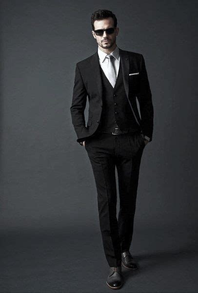 50 Black Suit Styles For Men Classy Male Fashion Ideas