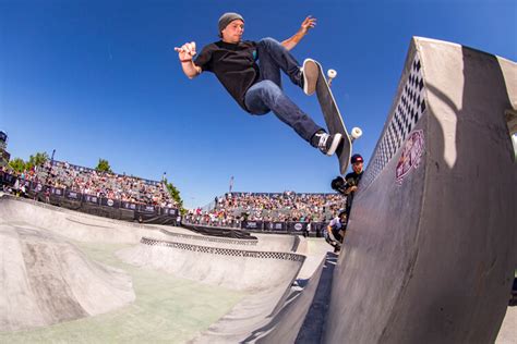 The First Ever Olympic Skateboarding Street And Park Courses Skate