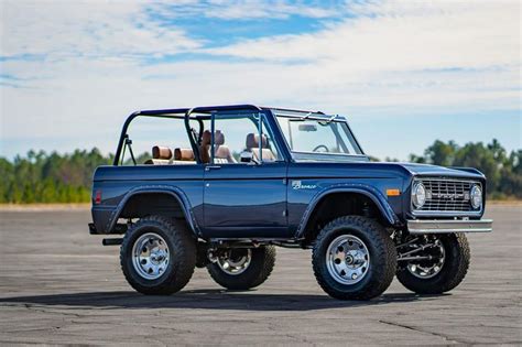 Restored 1977 Early Ford Bronco Velocity Restorations Ford Bronco