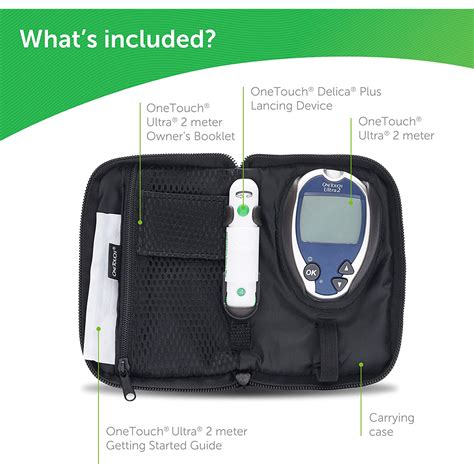 Herr Unterhose Jemand One Touch Ultra Easy Blood Glucose Meter Z Gern